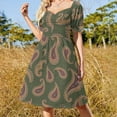 thumbnail image 4 of Paisley 2025 Dress Evening Elegant And Chic Women for Outfits Beach Clothes Women Dress, 4 of 6