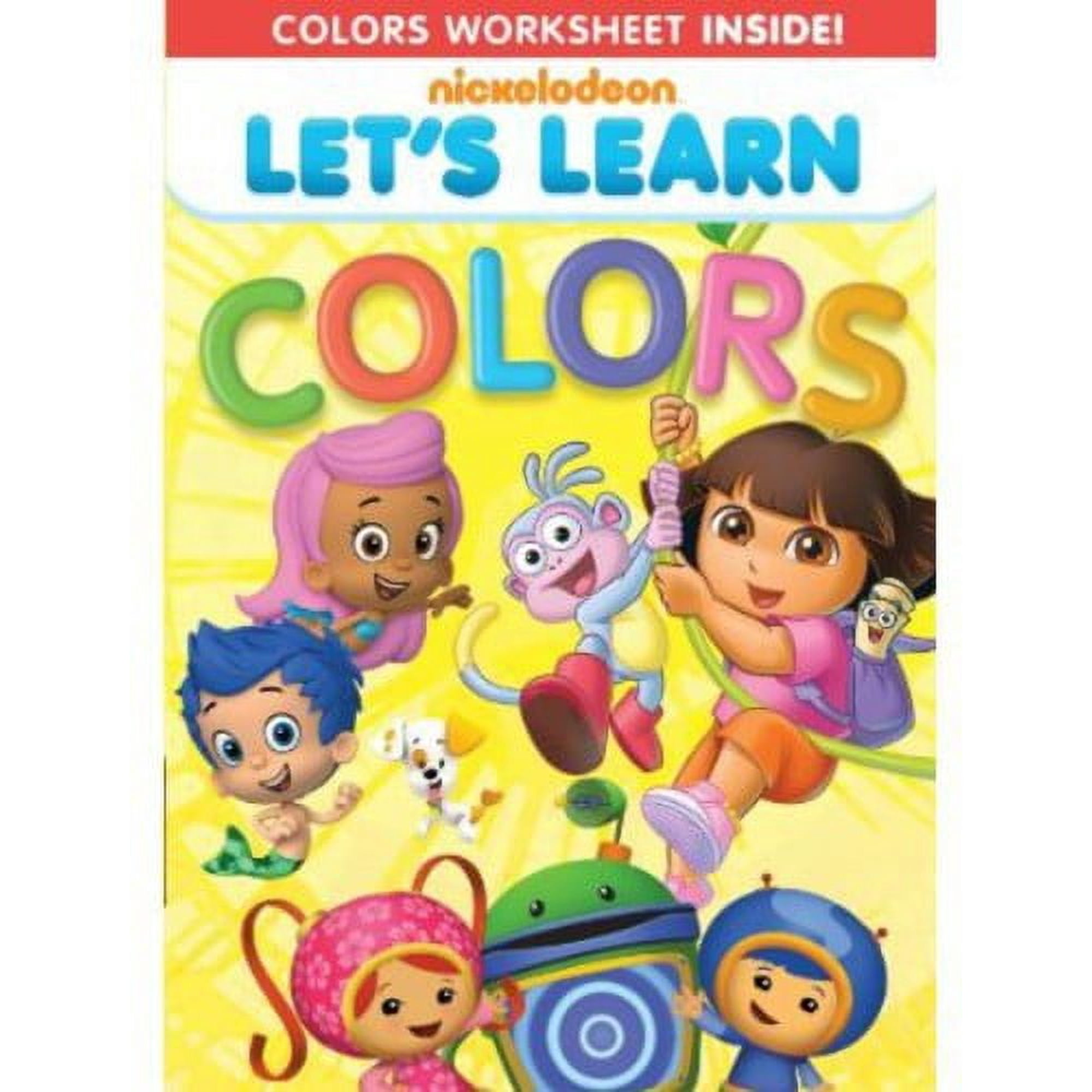 Let's Learn: Colors (DVD), Nickelodeon, Kids & Family