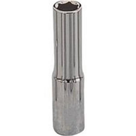 0.312' Point - Deep Socket, 0.25 in. 0.312 in. 6 Point