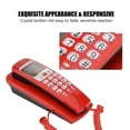 thumbnail image 3 of Corded Phone, Telephone, Efficient FSK/DTMF Apartment For  Hotel, 3 of 8