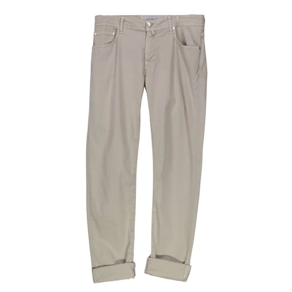 Jacob Cohen Women's Khaki Ghiaia Pants & Capri - L