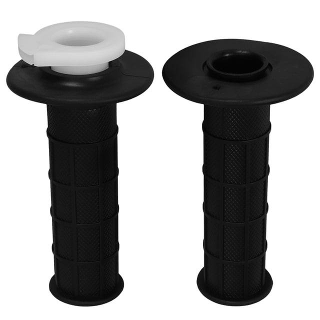 Shisuyan 2 Pcs Poignée d'Accélérateur de Moto Protecteur de Poignée de Moto