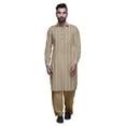 thumbnail image 1 of Atasi PathaniKurtaPajama For Men Full Sleeve LongKurtaCasual Clothing, 1 of 5