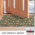 thumbnail image 3 of Green Highland Cow Daisy Pattern Door Rugs,Washable Non Slip Door Mats Indoor,Decorative Door Mats,Entry Mat Indoor for Entrance,Bedroom,Kitchen,Bathroom,17"x30", 3 of 6