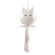 thumbnail image 5 of Tapiz colgante de pared de búho de macramé bohemio, decoración de pared, arte de pájaros, arte de madera para pared Estilo C, 5 of 9