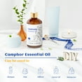 thumbnail image 3 of HIQILI Camphor Essential Oil, 100mL Undiluted for Skin, Diffuser, Aromatherapy, Spray, Massage ﻿, 3 of 6