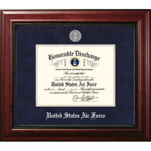 Patriot Frames Air Force Discharge Executive Picture Frame