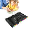 thumbnail image 1 of 24 Fineliner Color Pens Set, 24 Colors Micro Line Pens Colorful Ergonomic  for Painting for Sketch, 1 of 8