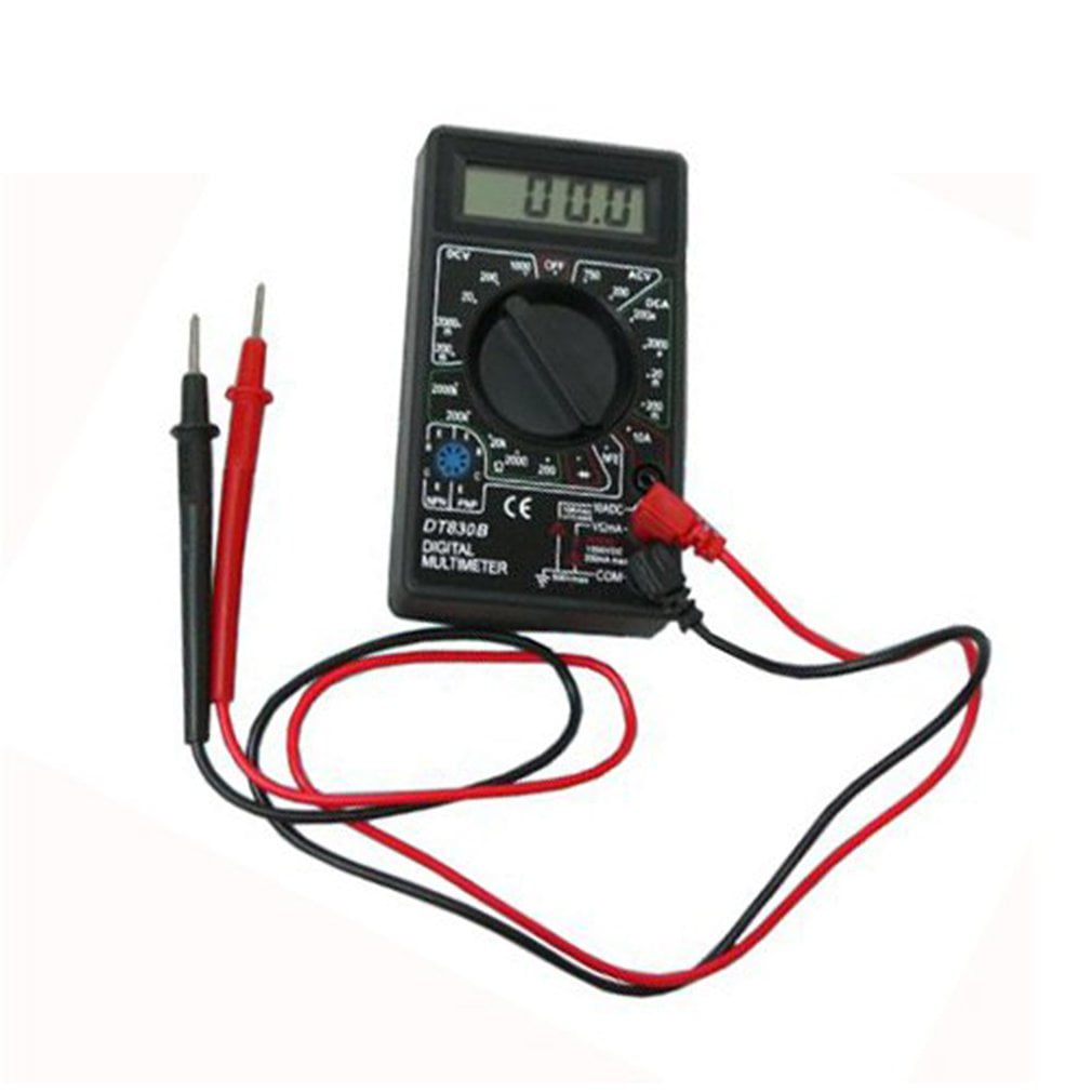 New Arrival DT830B Multifunctional LCD Display Compact Digital Multimeter Electric Ammeter Voltmeter Resistance Capacitance Tester black