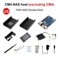 thumbnail image 2 of CM4 Computing Module NAS Host Personal Network Storage Server SATA Interface US, 2 of 10