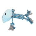 thumbnail image 2 of Squeaky Plush Dog Toy Splicing Bite Resistant Tooth Protection Relieve Anxiety 3D Dog Molar Toys Hippo, 2 of 4