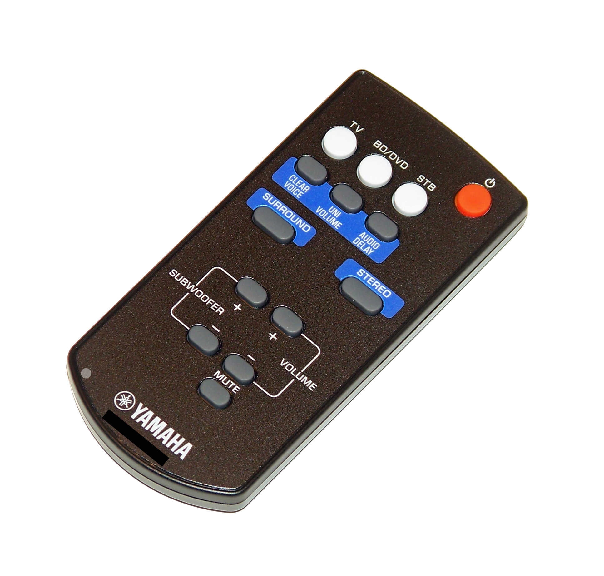 Erkende Kreta Støvet OEM Yamaha Remote Control Originally Shipped With: ATS1010, ATS-1010,  YAS101, YAS-101, YAS101BL, YAS-101BL - Walmart.com