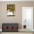 thumbnail image 2 of wall26 - Canvas Wall Art - Oak Tree with Bench in Autumn - Gallery Wrap Modern Home Art | Ready to Hang - 24x36 inches, 2 of 3