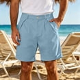thumbnail image 2 of AnuYalue Men's Classic Fit Golf Shorts All Day Comfy Casual Shorts Lightweight Dress Travel Summer Short Pants, 2 of 9