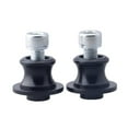 thumbnail image 1 of Bobinas de soporte para motocicleta ZX14 ZZR1400 06-18 2017 Negro Baoblaze Tornillos del soporte del brazo oscilante, 1 of 8