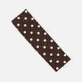thumbnail image 5 of Daznico Elastic Workout Headband with Polka Print for Sweat Wicking Stretchy Hair for Yoga Fitness Running and Training, 5 of 5