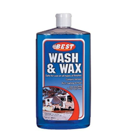 BEST PROPACK 60032 BEST 32 OZ. WASH AND WAX (Best Wash And Wax Shampoo)