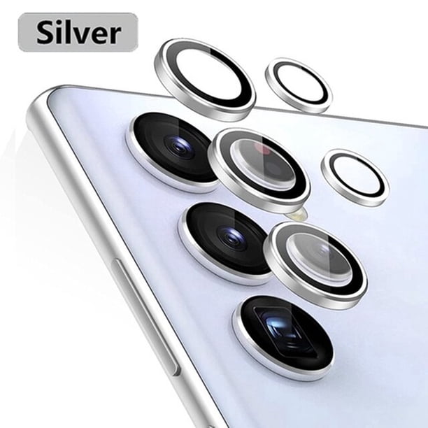 Para Samsung S23 Ultra, Protector de lente de cámara, película de cámara de vidrio templado de Metal de aleación de aluminio para Galaxy S22 Ultra 5G, accesorios Tan Jianjun unisex