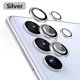 thumbnail image 1 of Para Samsung S23 Ultra, Protector de lente de cámara, película de cámara de vidrio templado de Metal de aleación de aluminio para Galaxy S22 Ultra 5G, accesorios Tan Jianjun unisex, 1 of 2