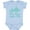 AE-Light Blue, variant on My Nana Loves Me Boys or Girls Baby Bodysuit