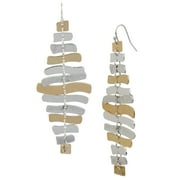 Robert Lee Morris Soho Zig Zag Earrings
