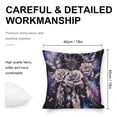 thumbnail image 2 of Dreamcatcher rose butterfly Linen toss pillowcase Decoration pillowcase Gift preferred 18x18" Cushion cover 4 set Sofa pillowcase Sofa bedroom living room car, 2 of 8