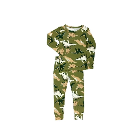 Carter's Toddler Boy's Soft Viscose Dinosaur, Dino Pajama Set (Size 3T)