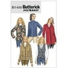 Butterick Misses' Vest And Jacket-bb (8-