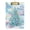 Gold, variant on Dreamy Clouds Christmas Trees Colorful Lights Acrylic Clipboard Drawing Board with Hook Writing Pad File Storage A4 Size Gold 12.5" x 9"