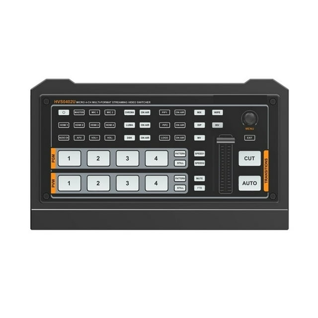 HVS0402U HVS0403U PVS0403U Video Switcher Mixer 2 Channel SDI 2 Channel 4 Channel Inputs 2 Channel PGM Output ,Fast and Stable Transmission
