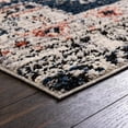 thumbnail image 4 of Unique Loom Tucson Collection Area Rug - Tubac (5' x 8' Rectangle Gray/Black), 4 of 5