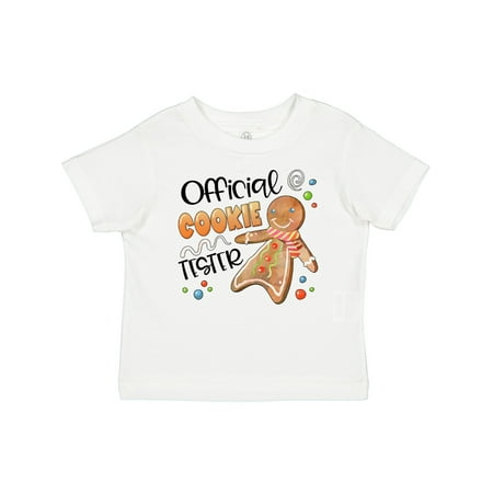 

Inktastic Official Cookie Tester Cute Gingerbread Gift Baby Boy or Baby Girl T-Shirt