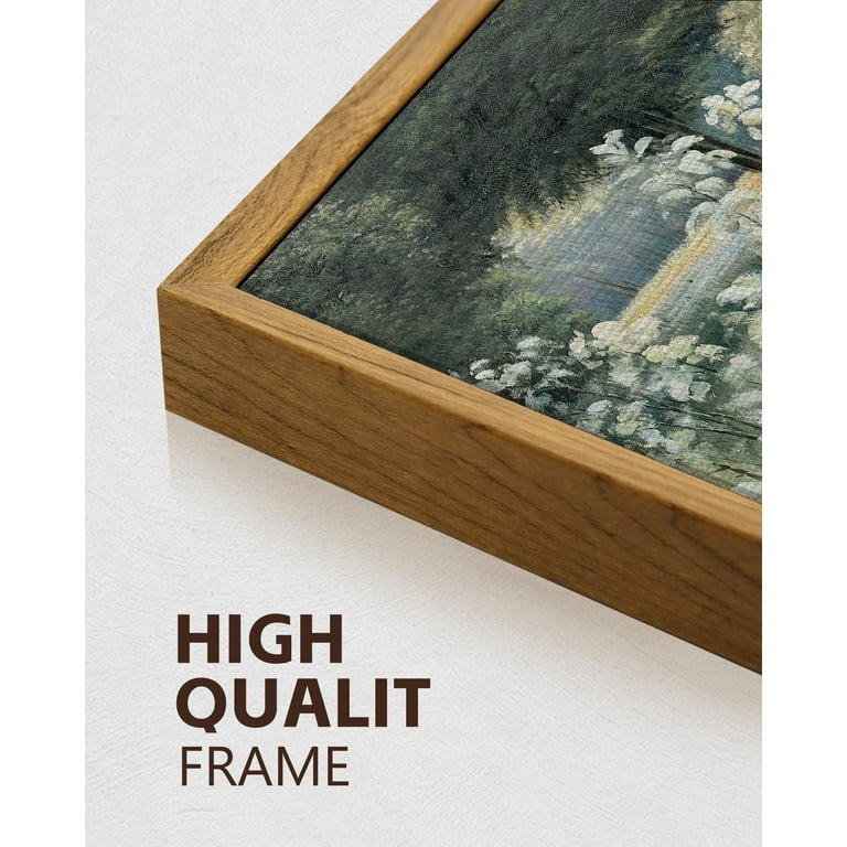 Drsoum Landscape Canvas Wall Art, 8x10 Inches, Framed photo 3