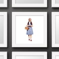 thumbnail image 5 of Gallery Pops The Wizard of Oz - Dorothy Wall Art, White Framed Version, 12" x 12", 5 of 5