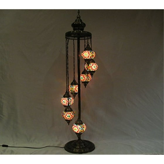 One Of A Kind Moroccan Lantern Mosaic Floor Lamp Glass Chandelier One Of A Kind Moroccan Lantern Mosaic Floor Lamp Glass Chandelier Light Lampe Mosaiqe Yer 27 Com