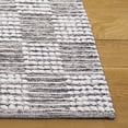 thumbnail image 3 of SAFAVIEH Montauk Taryn Checkered Cotton Area Rug, Black/Ivory, 5' x 8', 3 of 10