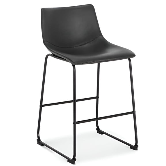 Landon Stool Black 26" in Set of 4