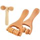 thumbnail image 4 of 1 Set Facial Roller Massager Wood Roller Massager Foot Massage Tool DIY Massage Tool for Women, 4 of 4