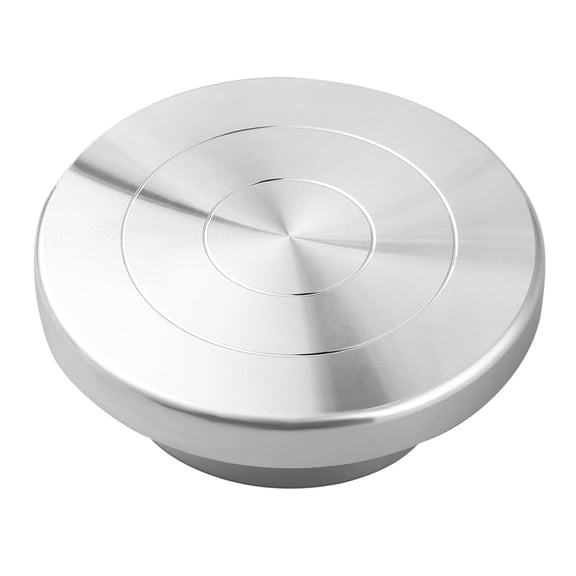 6/8/10/12in Pottery Turnable Wheel Rotated Turntable Sculpting Wheel Easy to Use Revolving Cake Turnable