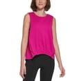 thumbnail image 2 of Calvin Klein Performance Womens Cotton Cinched High Low Top Melrose XL, 2 of 2