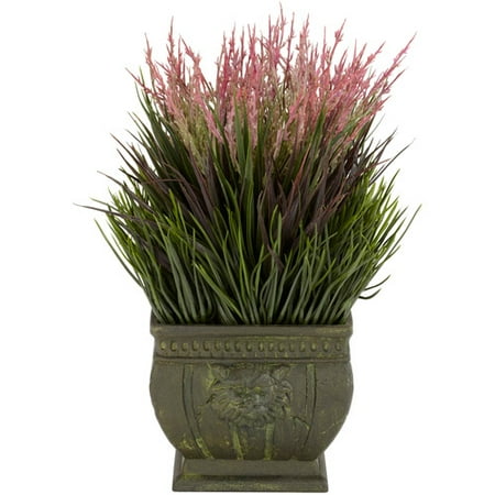Mixed Grass Indoor/Outdoor Silk Plant