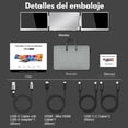thumbnail image 4 of Mr. Gadgets Doble Monitor Portatil Para Laptop 15.6 S10 Full Hd 1080p, Ips, Plug & Play, 178°, On The Desk, Compatible Con Windows, Mac Os, Linux, 4 of 7