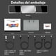 thumbnail image 4 of Mr. Gadgets Doble Monitor Portatil Para Laptop 15.6 S10 Full Hd 1080p, Ips, Plug & Play, 178°, On The Desk, Compatible Con Windows, Mac Os, Linux, 4 of 7