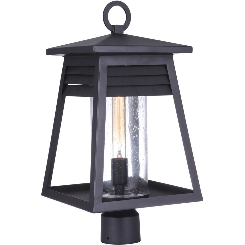 Craftmade Lighting - One Light Outdoor Post Mount - Outdoor Wall Lighting -