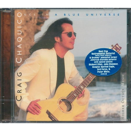 Craig Chaquico - Once In A Blue Universe - 724384463823 - CD