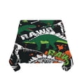 thumbnail image 5 of Wukai Dinosaur Skeleton Waterproof Tablecloth for Kitchen Dining, Fits Square Tables for 2-4 Seats -60"x60", 5 of 7