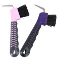 thumbnail image 3 of Sabot pour Cheval avec Poils Rigides et Design Multifonctionnel Couleur Assortie 2 Pcs, 3 of 8