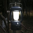 Swiss Tech Rechargeable LED Lantern with Bluetooth Speaker, IPX4