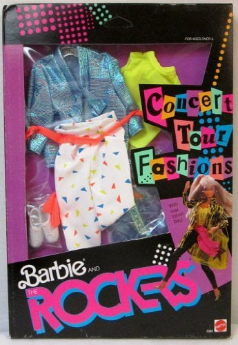 barbie and the rockers 1986