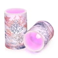 thumbnail image 7 of Yayeee Flameless Candles with Remote Flickering Battery Operated Multi Color Changing, White Sea Plants, 7 of 7